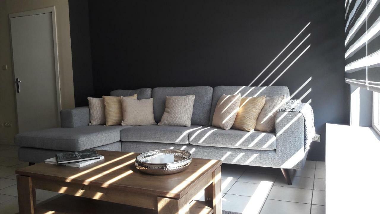 Het Leeuwerikennest Apartment Ostend Luaran gambar