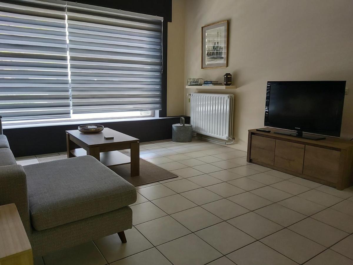 Het Leeuwerikennest Apartment Ostend Luaran gambar