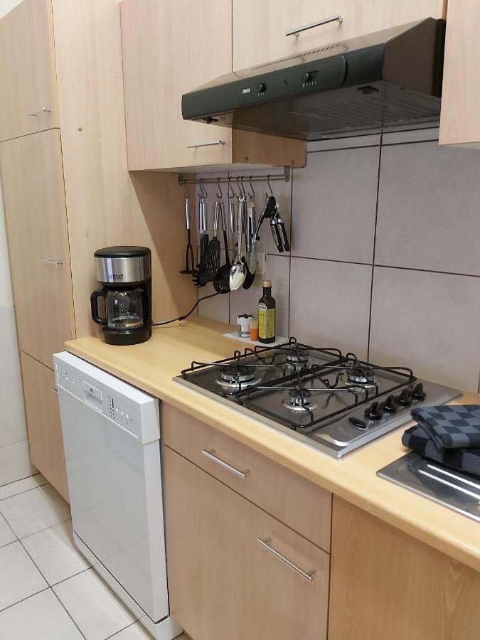 Het Leeuwerikennest Apartment Ostend Luaran gambar