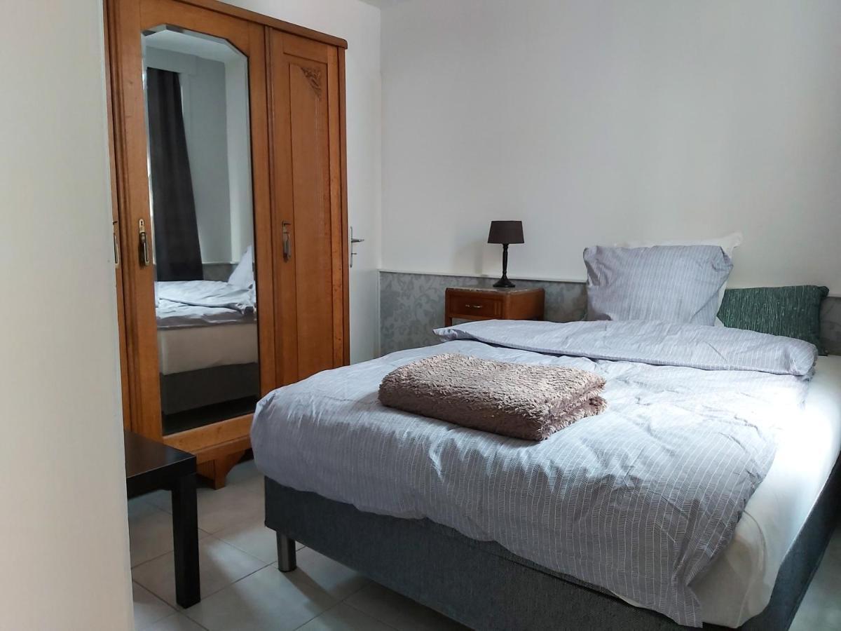 Het Leeuwerikennest Apartment Ostend Luaran gambar