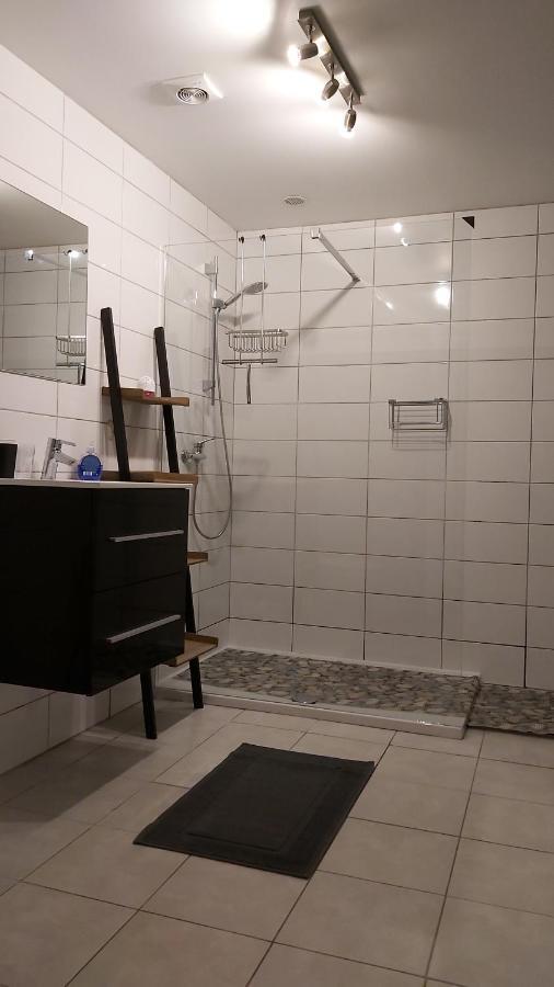 Het Leeuwerikennest Apartment Ostend Luaran gambar